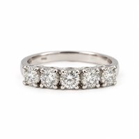 Ringe Gilma Gioielleria  Dame in Gold Diamante 1.00 Ct ANOR-310-286 - ANOR-310-286
